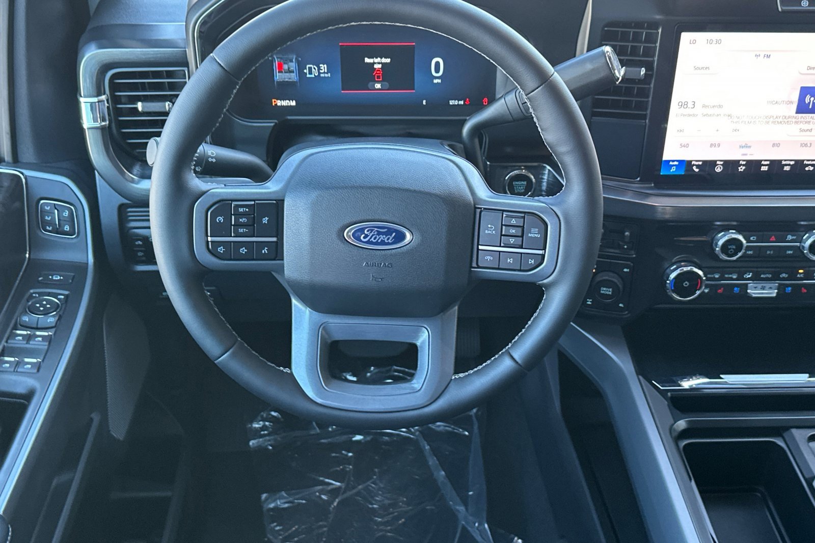 New 2026 Ford F250 Lariat w/ Black Appearance Package image 14