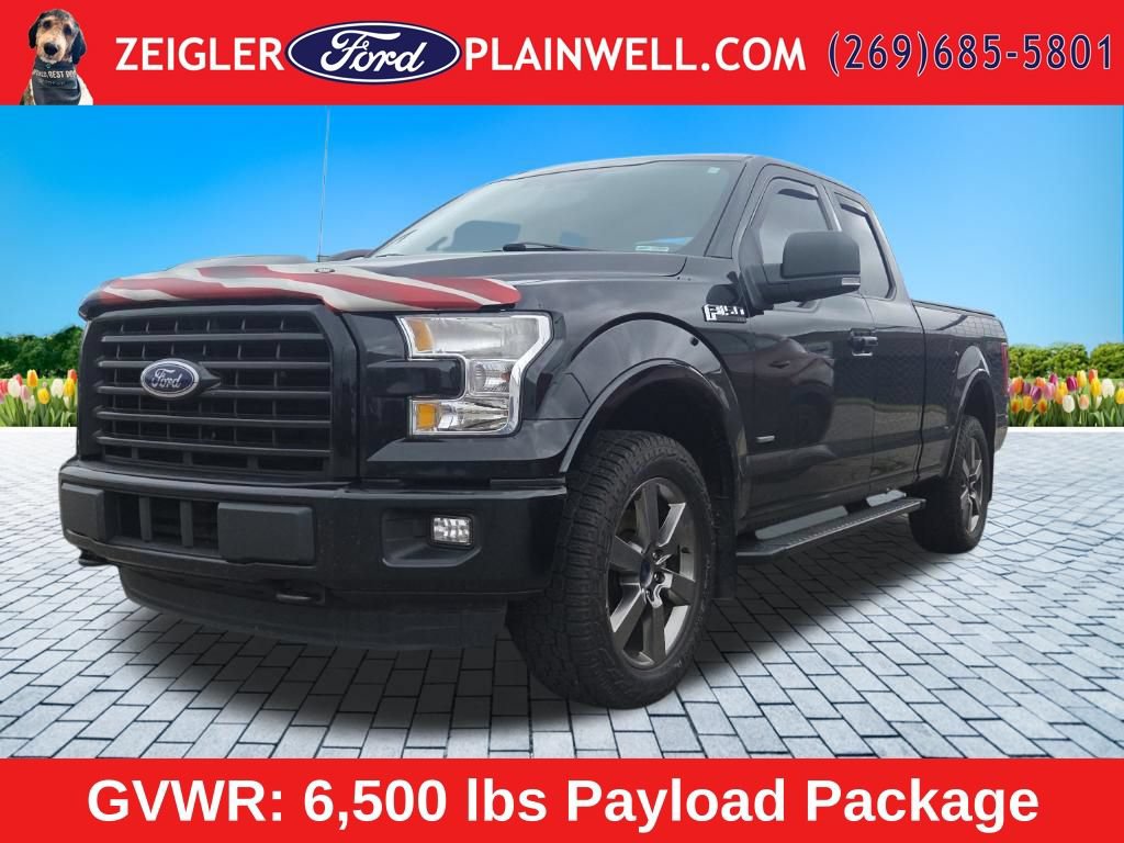 Used 2016 Ford F150 XLT w/ Equipment Group 302A Luxury AWD/4WD image 1