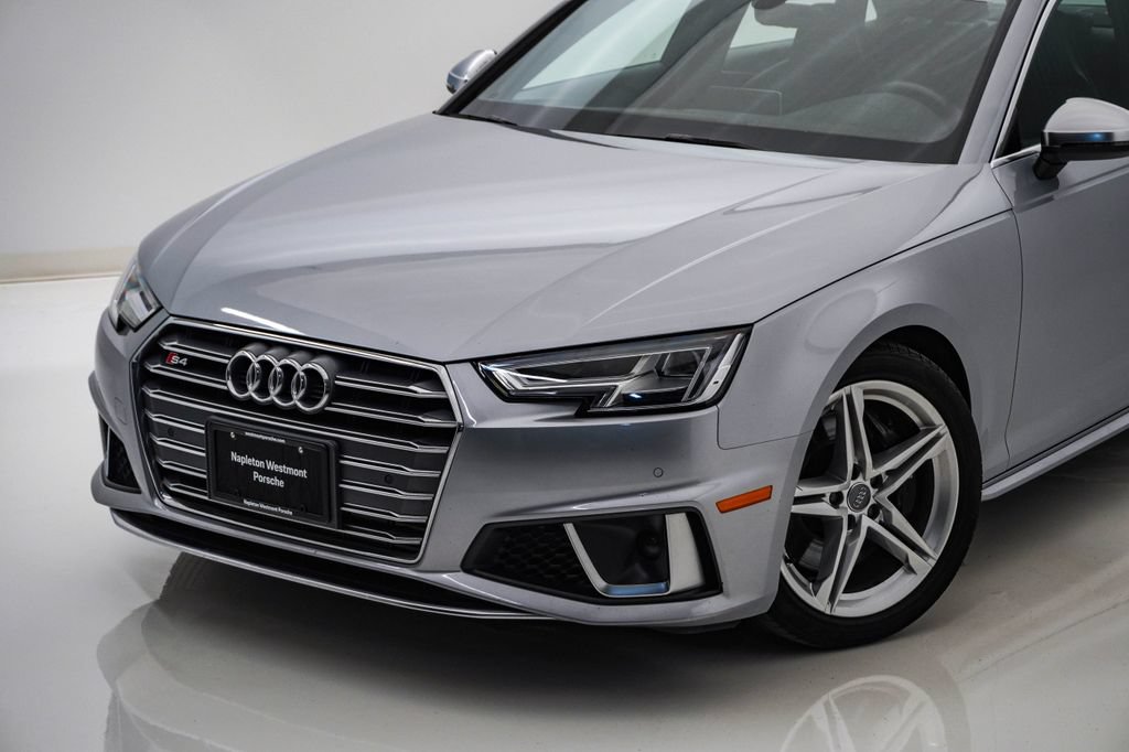 Used 2019 Audi S4 Premium Plus AWD/4WD image 4