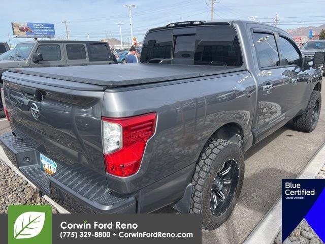 Used 2019 Nissan Titan SL w/ Chrome Package image 5