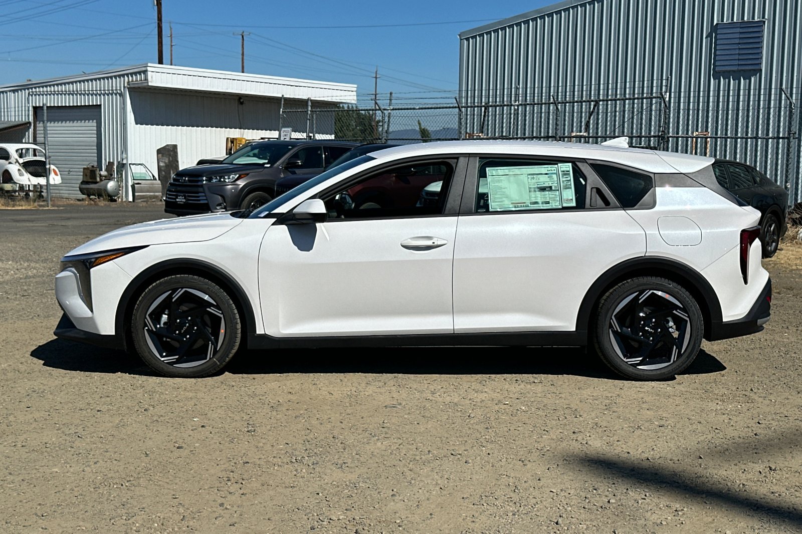 New 2026 Kia K4 EX FWD image 8