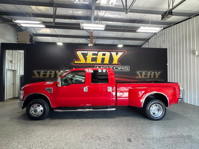 Used 2008 Ford F350 4x4 Crew Cab DRW Super Duty image 3
