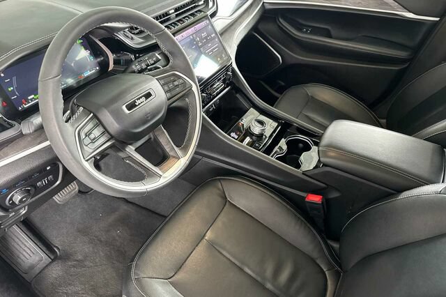 Certified 2022 Jeep Grand Cherokee Limited 4xe AWD/4WD image 7