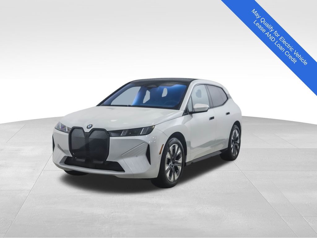 New 2026 BMW iX xDrive60 w/ Premium Package