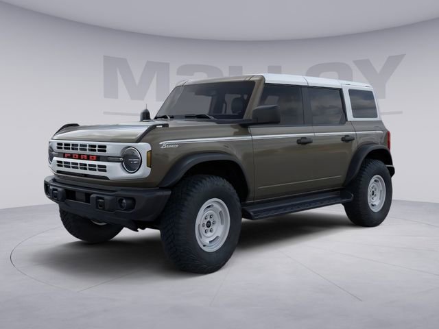 New 2026 Ford Bronco Heritage Edition AWD/4WD image 1
