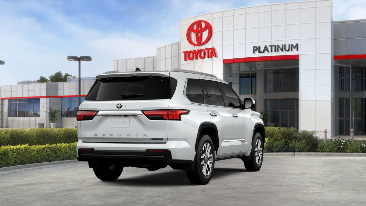 New 2026 Toyota Sequoia 1794 Edition AWD/4WD image 9