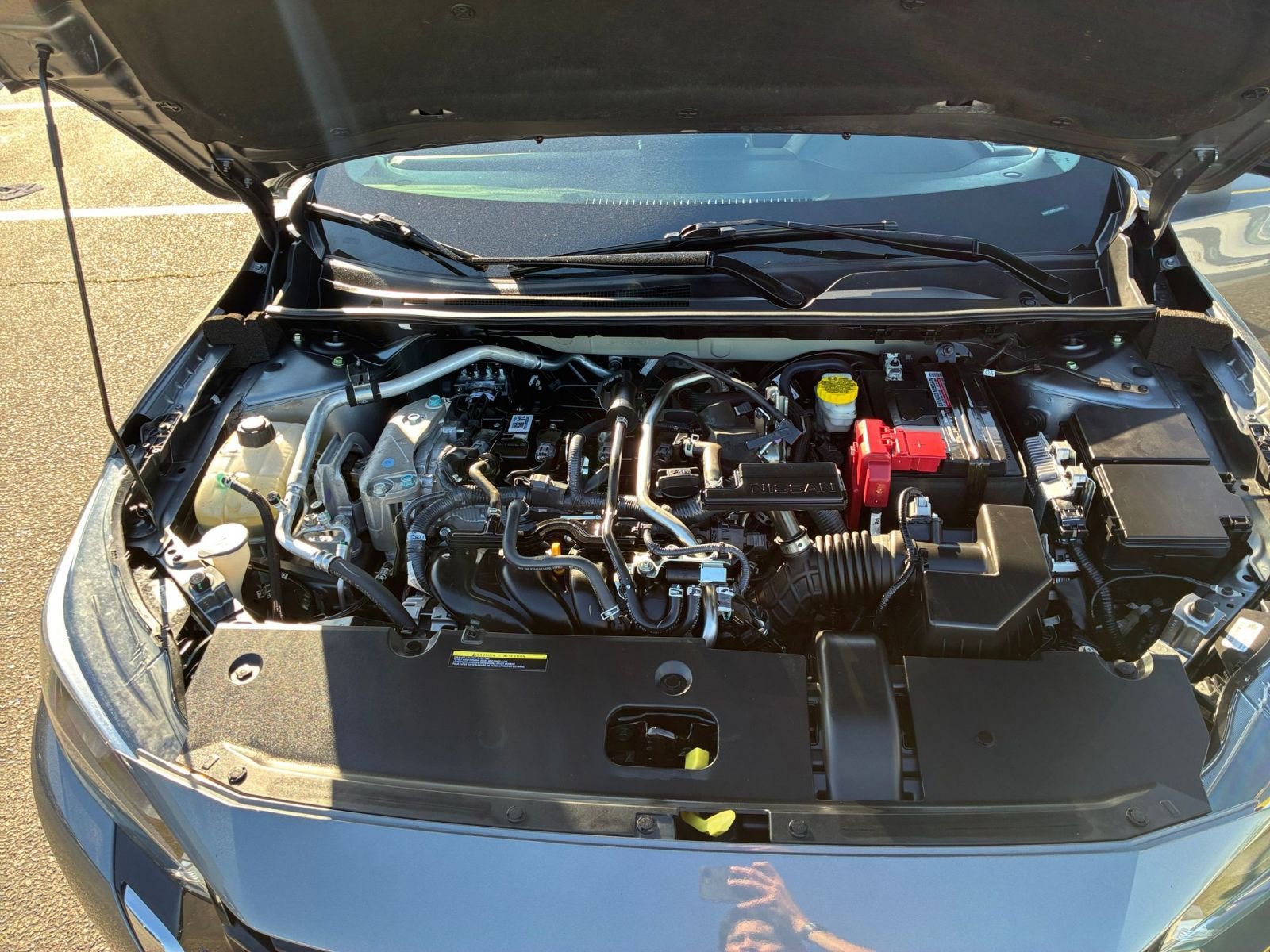 Used 2025 Nissan Sentra SV image 30