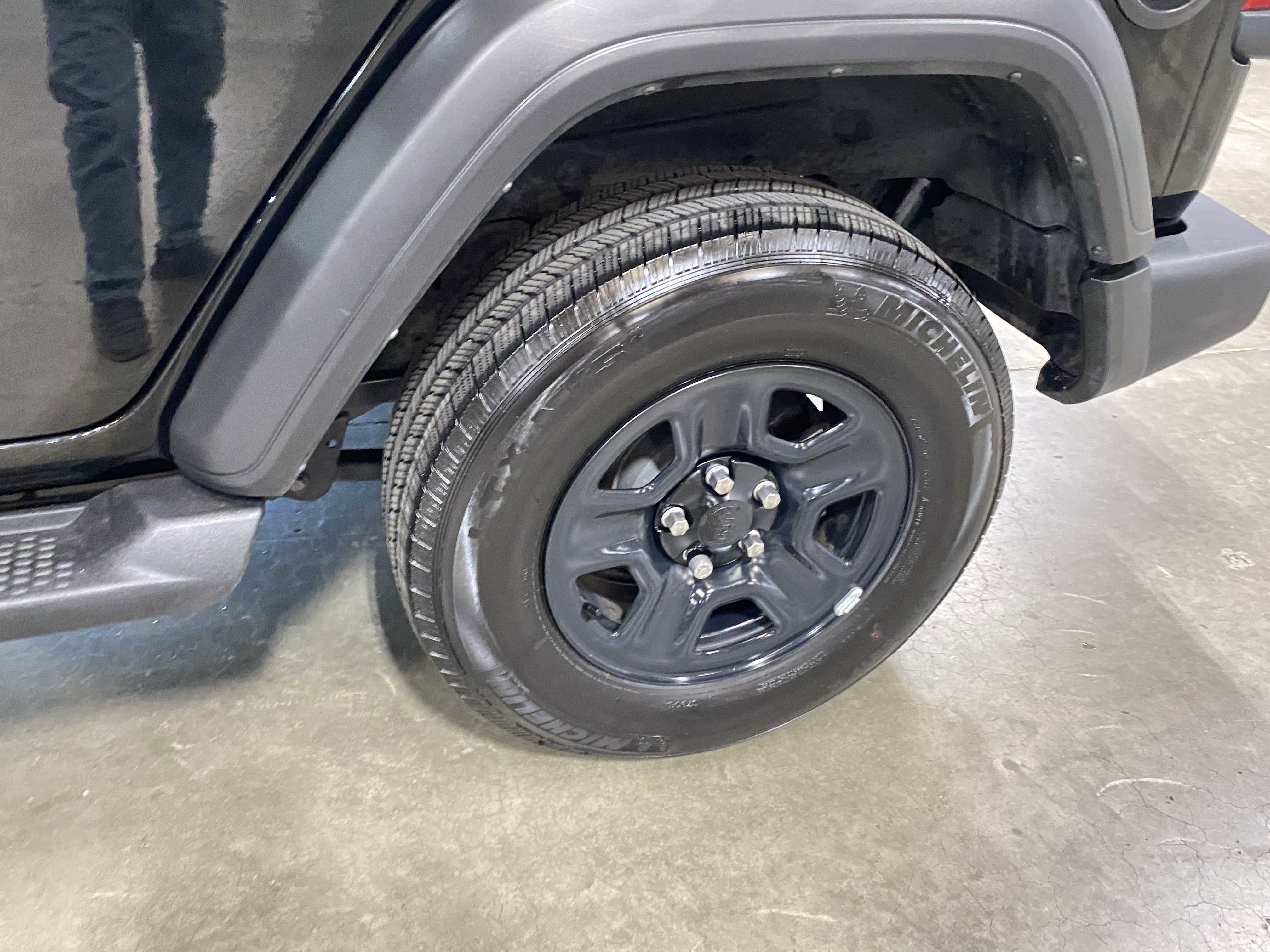 Certified 2022 Jeep Wrangler Unlimited Sport image 25