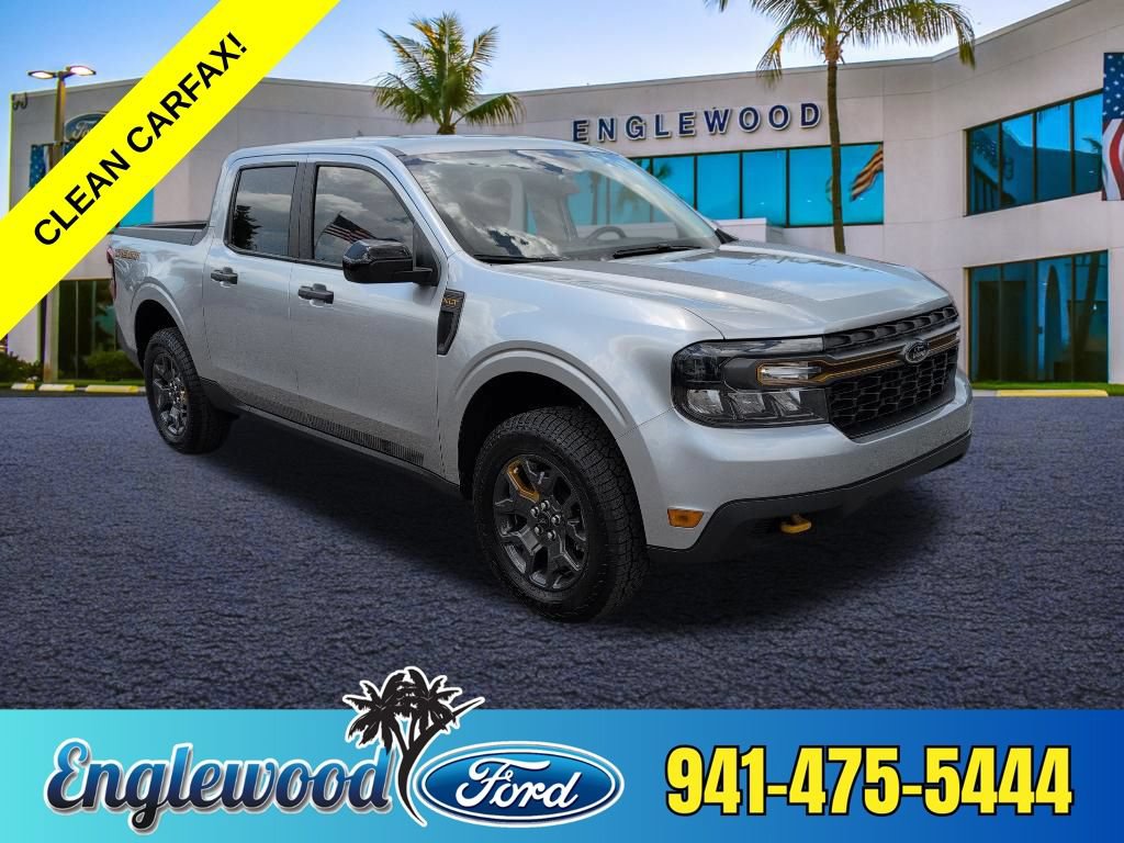 Certified 2024 Ford Maverick Tremor w/ Tremor Off-Road Package AWD/4WD video 1