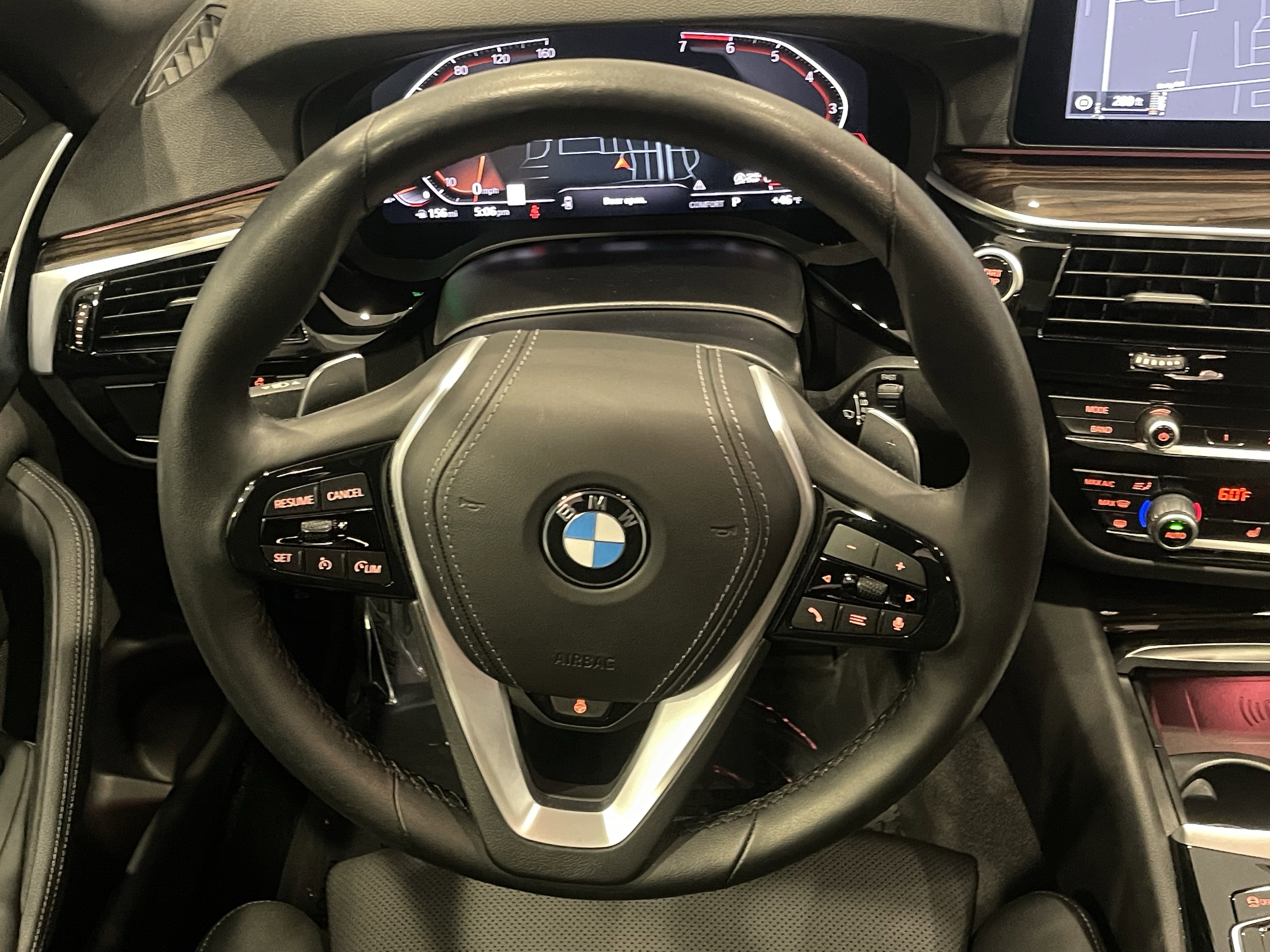 Certified 2023 BMW 530i xDrive w/ Convenience Package image 19