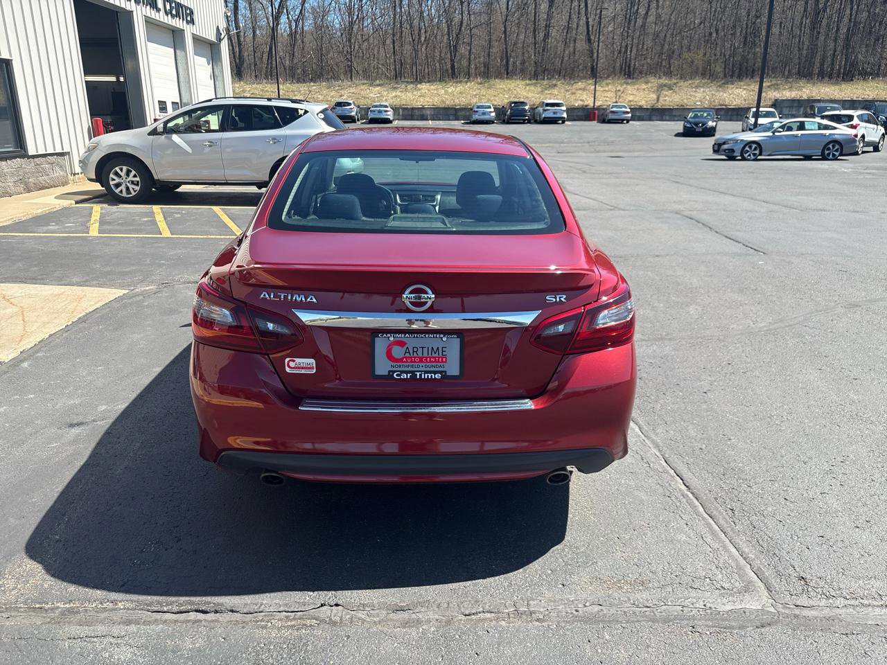 Used 2017 Nissan Altima 2.5 SR FWD image 7