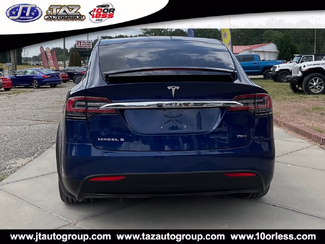 Used 2017 Tesla Model X 75D AWD/4WD image 6