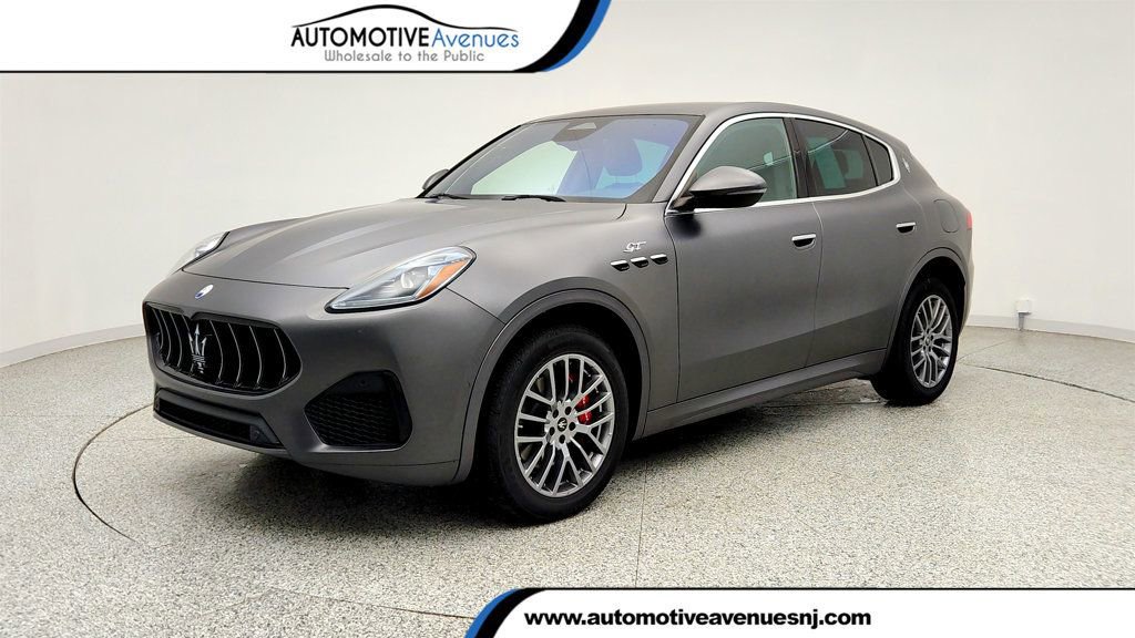 Used 2023 Maserati Grecale GT AWD/4WD image 1