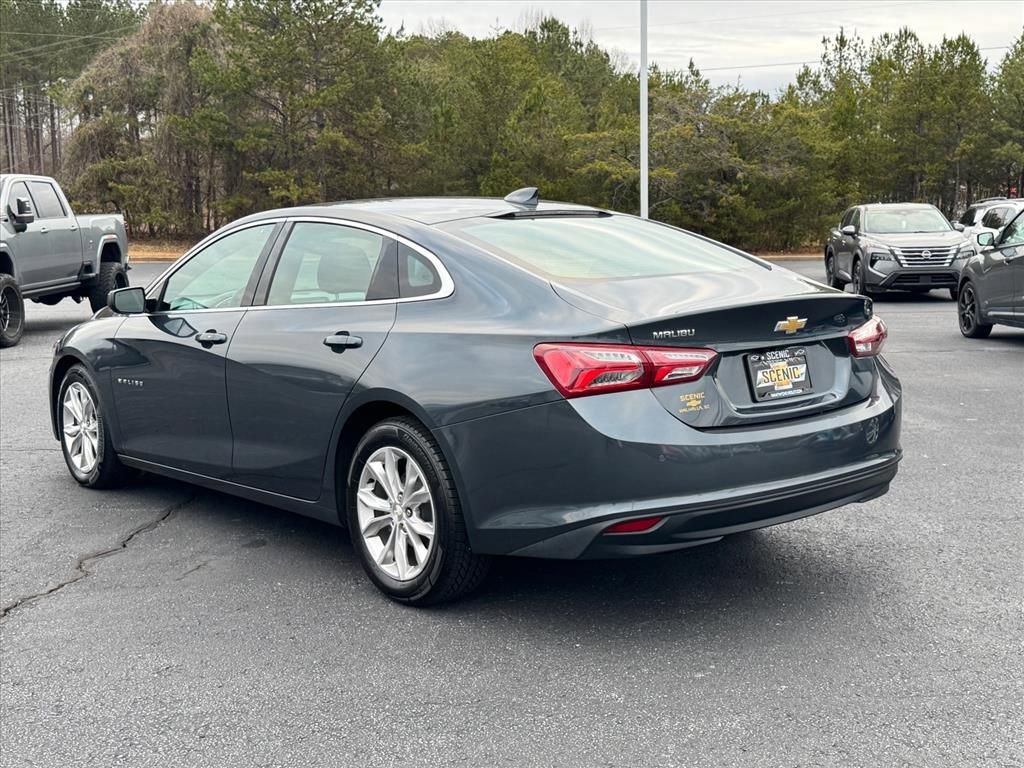 Used 2019 Chevrolet Malibu LT w/ Driver Confidence Package FWD image 5