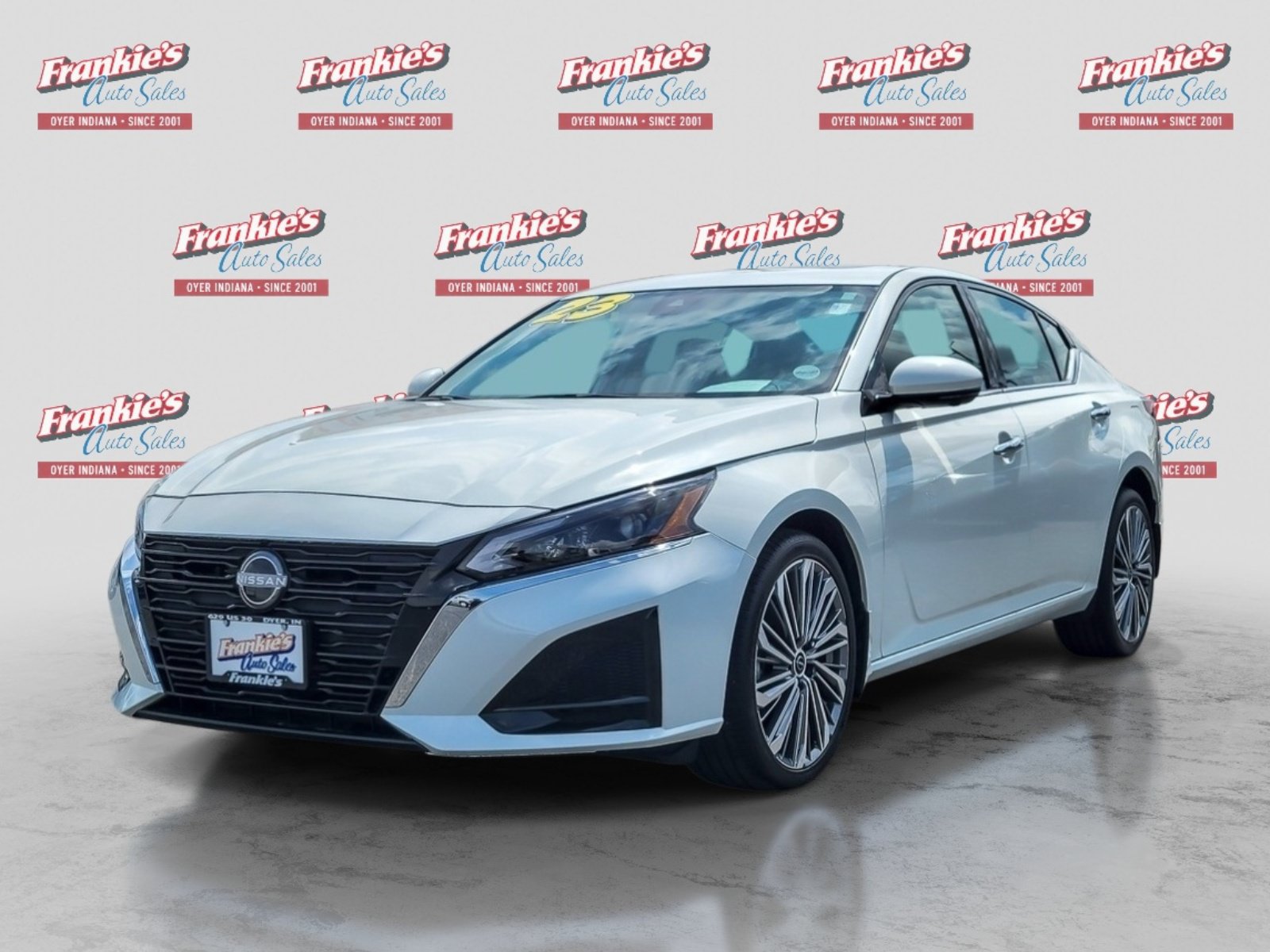 Used 2023 Nissan Altima 2.5 SL AWD/4WD image 1
