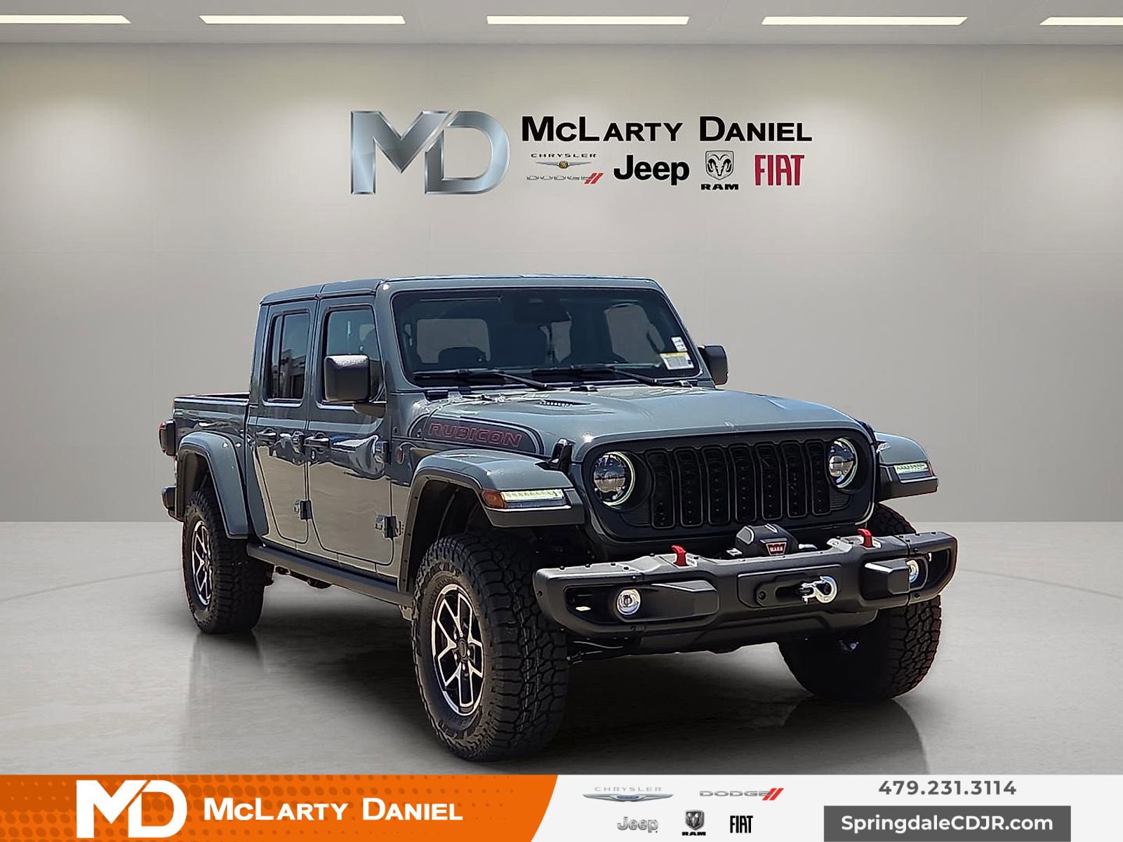 New 2026 Jeep Gladiator Rubicon