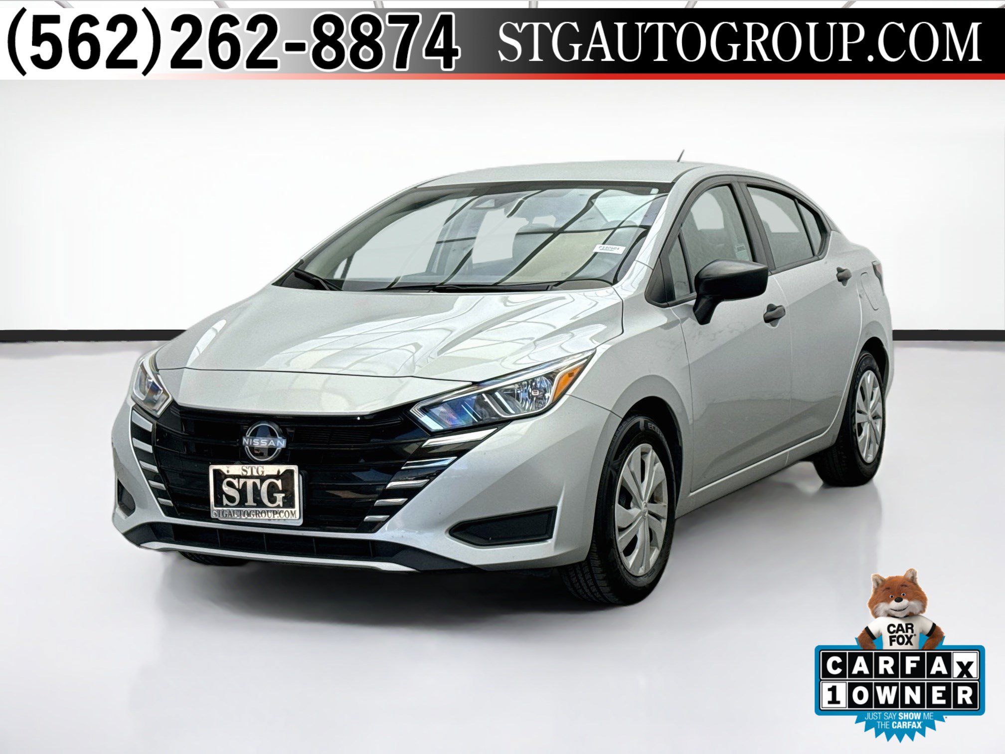 Used 2024 Nissan Versa S
