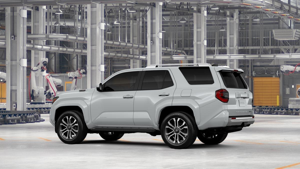 New 2026 Toyota 4Runner Limited image 5