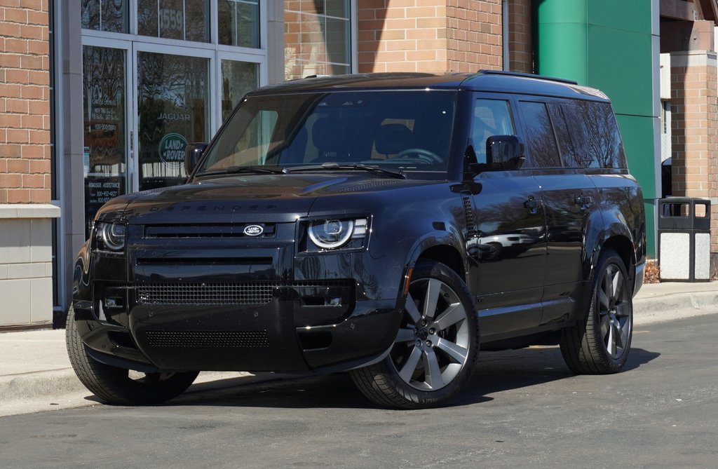 New 2026 Land Rover Defender 130 V8 AWD/4WD image 1