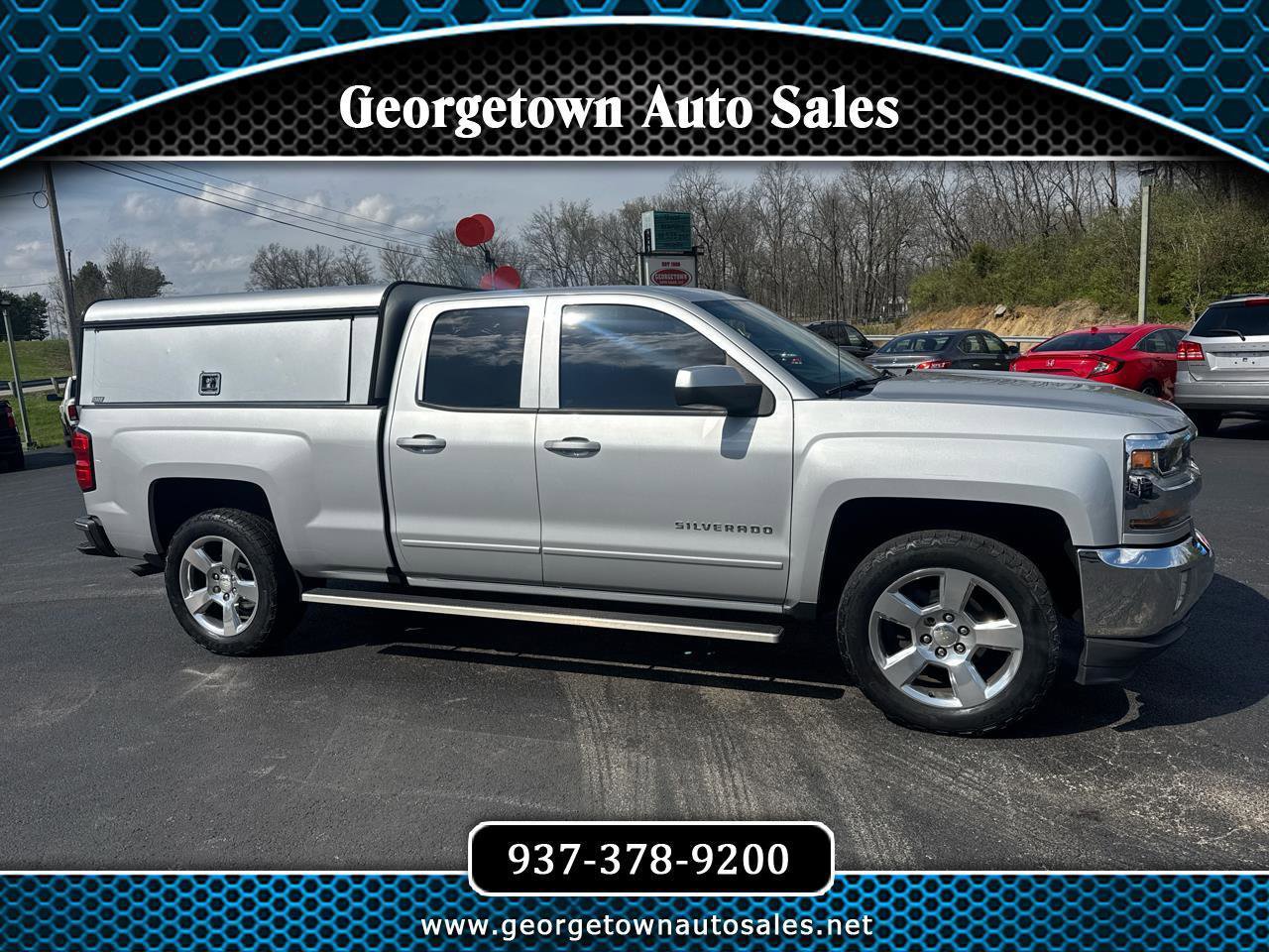 Used 2018 Chevrolet Silverado 1500 LT w/ All Star Edition AWD/4WD image 1