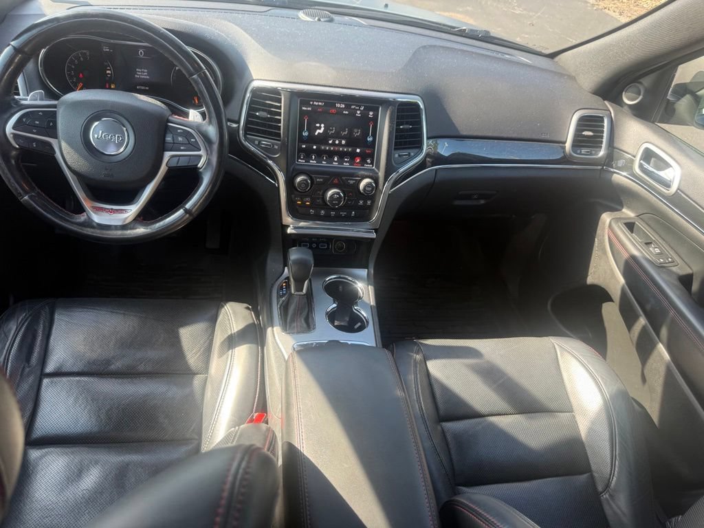 Used 2018 Jeep Grand Cherokee Trailhawk w/ Trailhawk Luxury Group AWD/4WD image 38