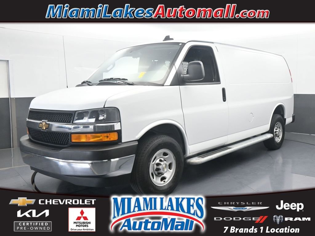 Used 2024 Chevrolet Express 2500 w/ Driver Convenience Package