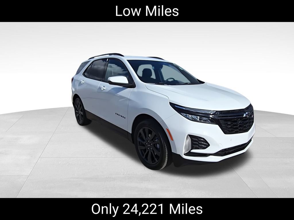 Certified 2024 Chevrolet Equinox RS image 2