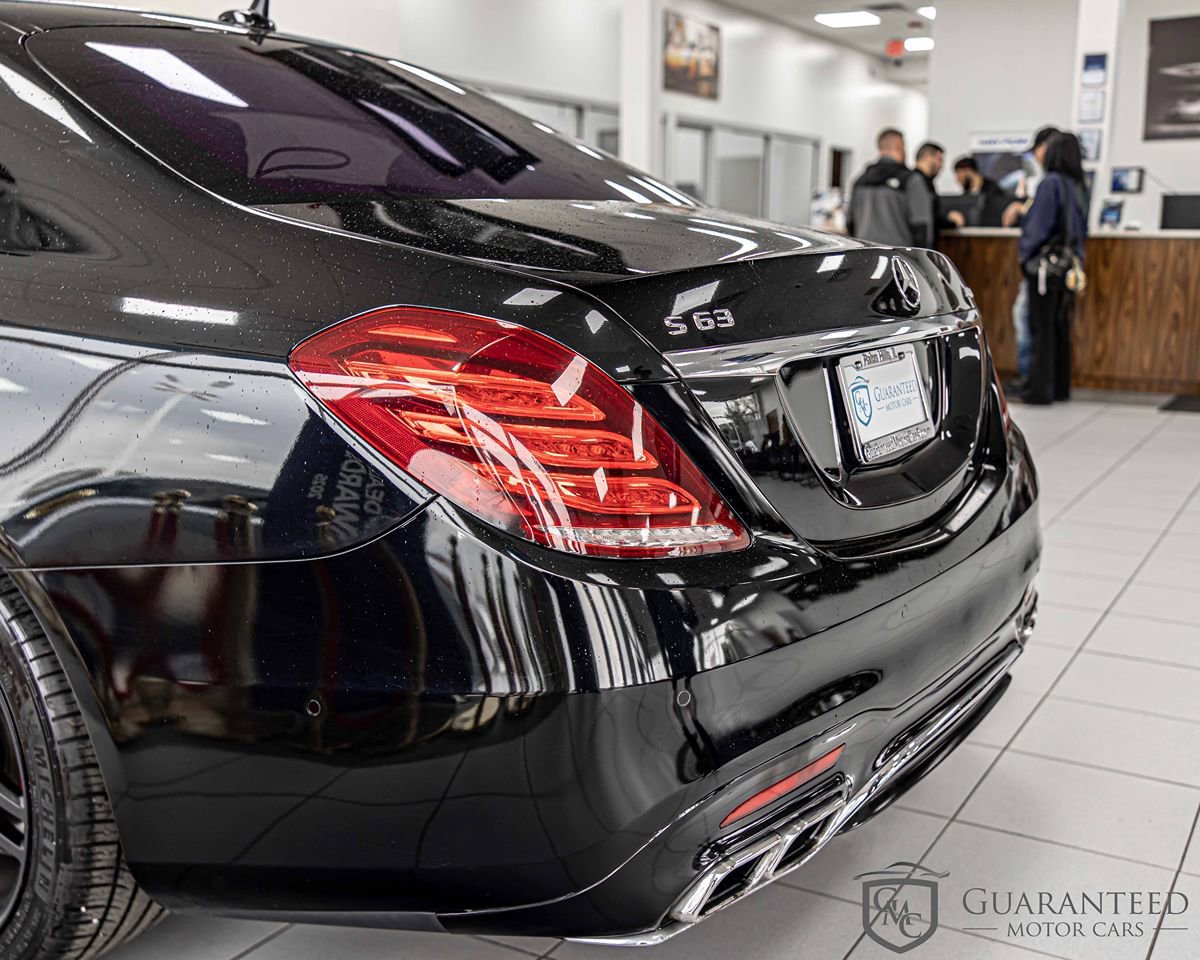Used 2014 Mercedes-Benz S 63 AMG 4MATIC Sedan image 12
