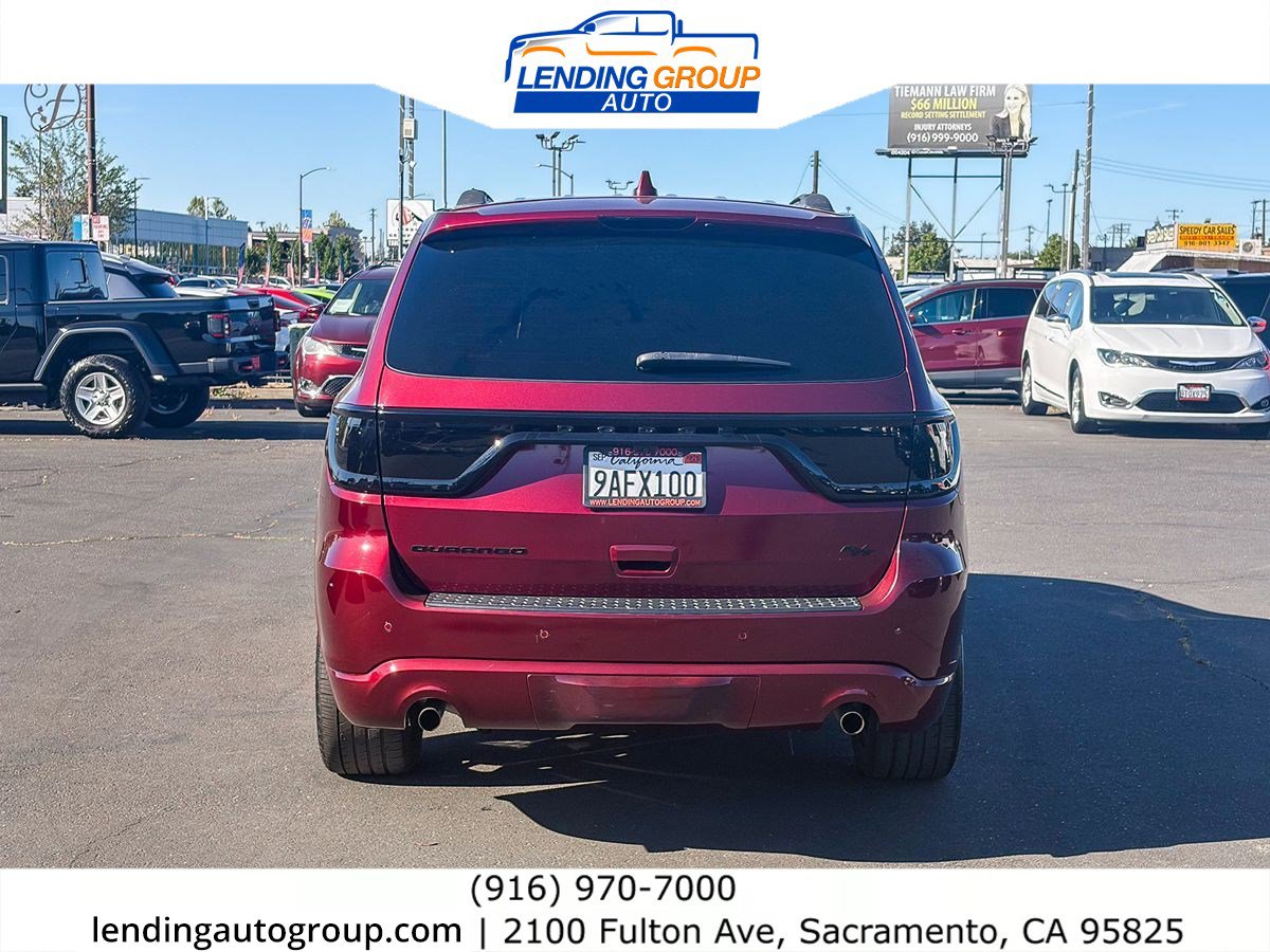 Used 2018 Dodge Durango R/T w/ Technology Group image 3