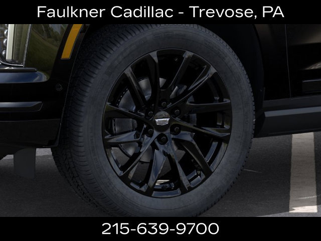 New 2026 Cadillac Escalade Sport w/ LPO, ONYX Package AWD/4WD image 9