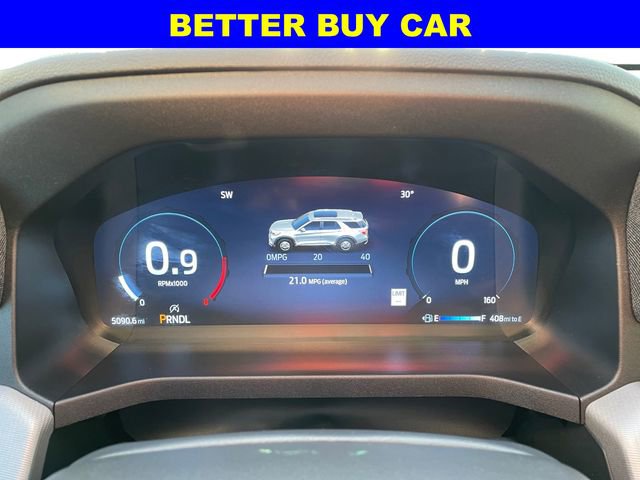 New 2025 Ford Explorer Active image 2