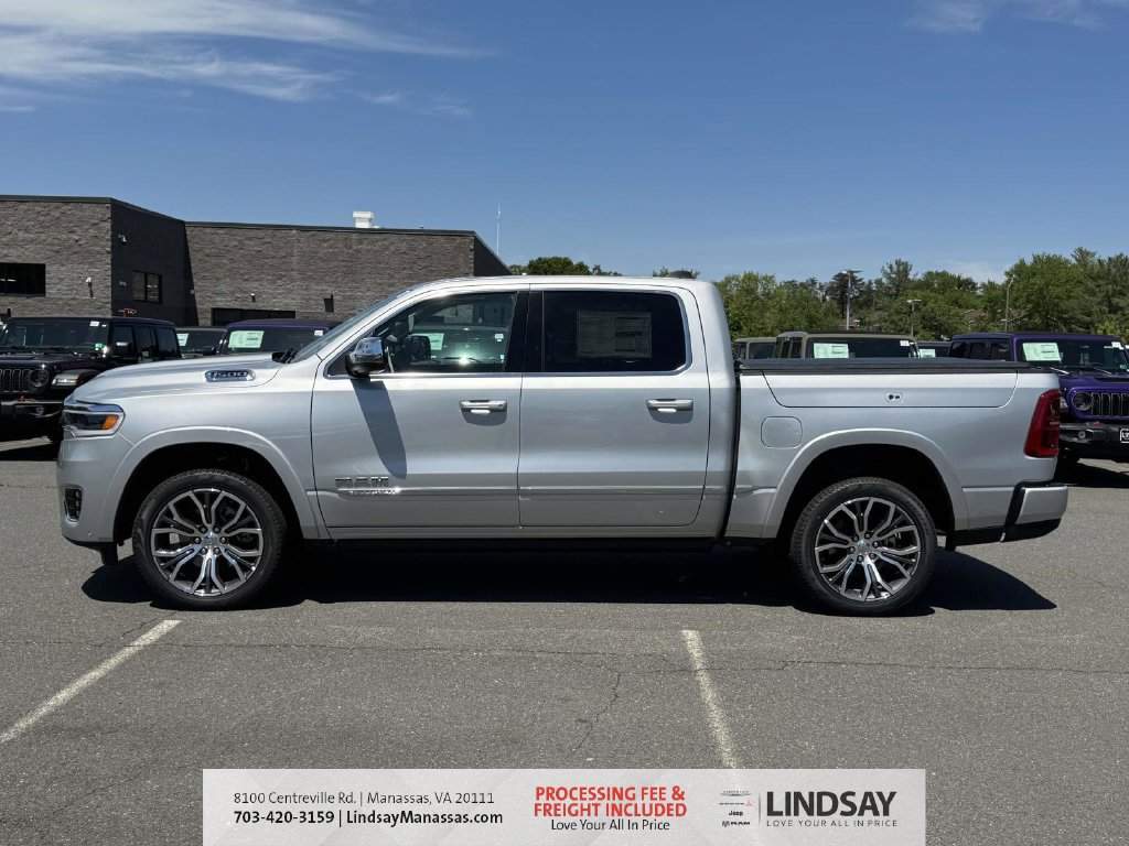 New 2026 RAM 1500 Tungsten w/ Trailer Tow Group AWD/4WD image 6