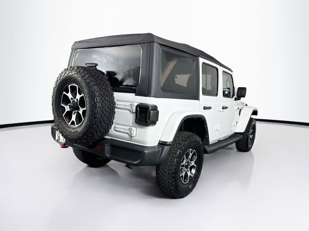 Used 2022 Jeep Wrangler Unlimited Rubicon AWD/4WD image 10