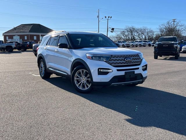 Used 2020 Ford Explorer Limited image 3