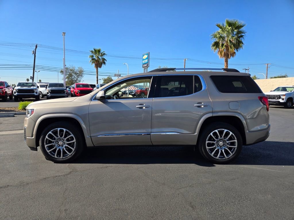 Used 2023 GMC Acadia Denali w/ LPO, Cargo Package image 3
