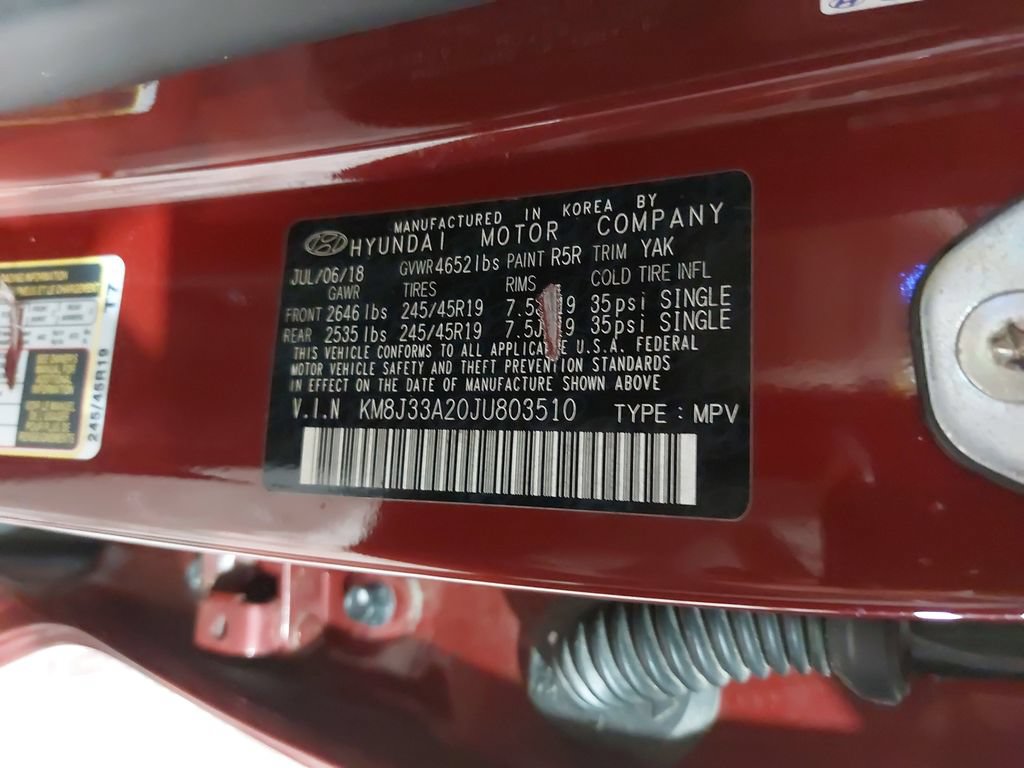 Used 2018 Hyundai Tucson Value FWD image 37