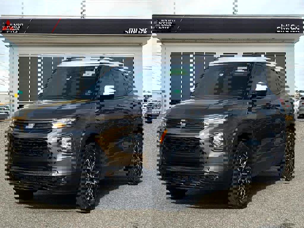 Used 2021 Chevrolet TrailBlazer ACTIV w/ Sun and Liftgate Package