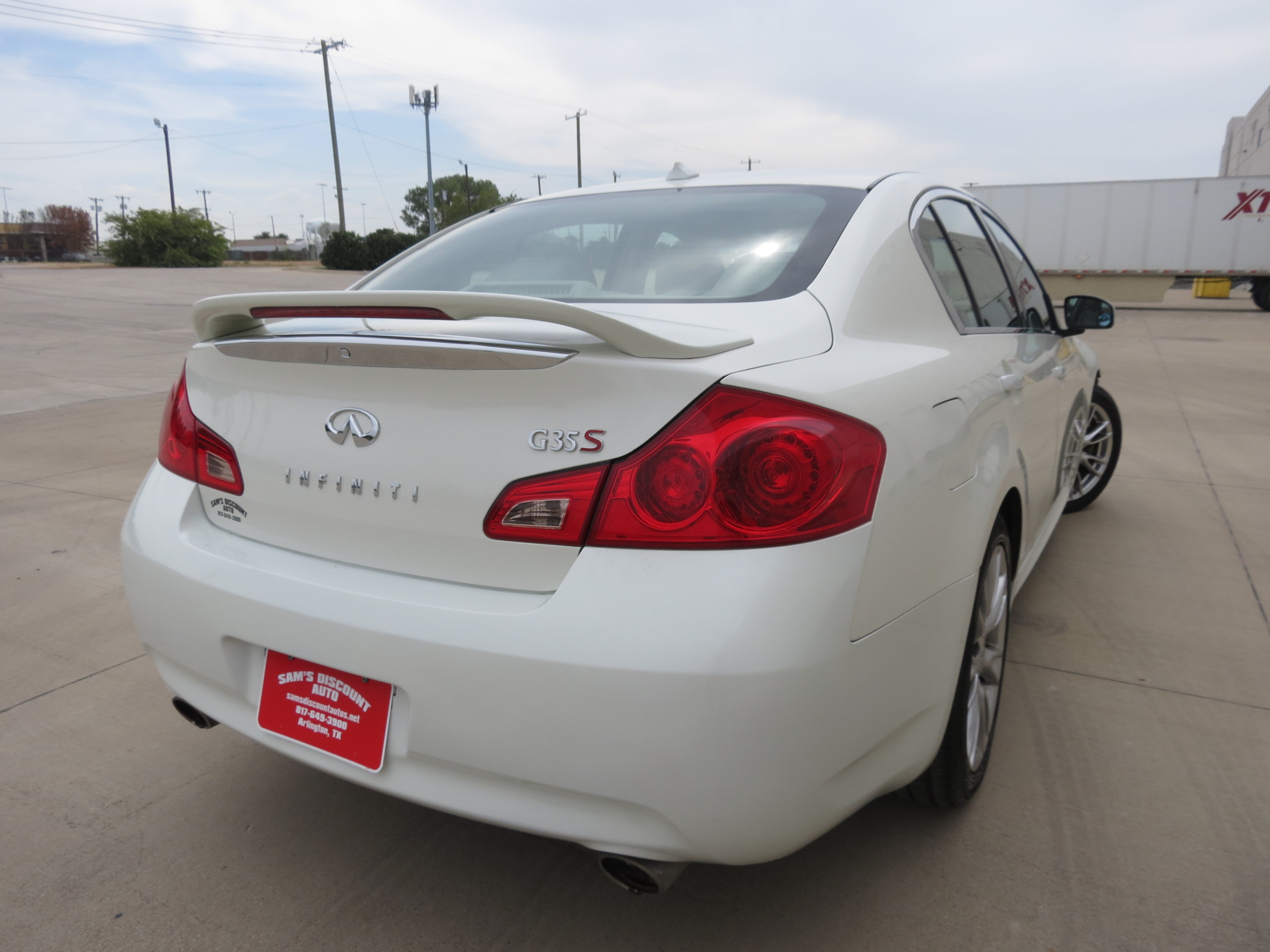 Used 2007 INFINITI G35 Sport w/ Premium Pkg RWD image 4