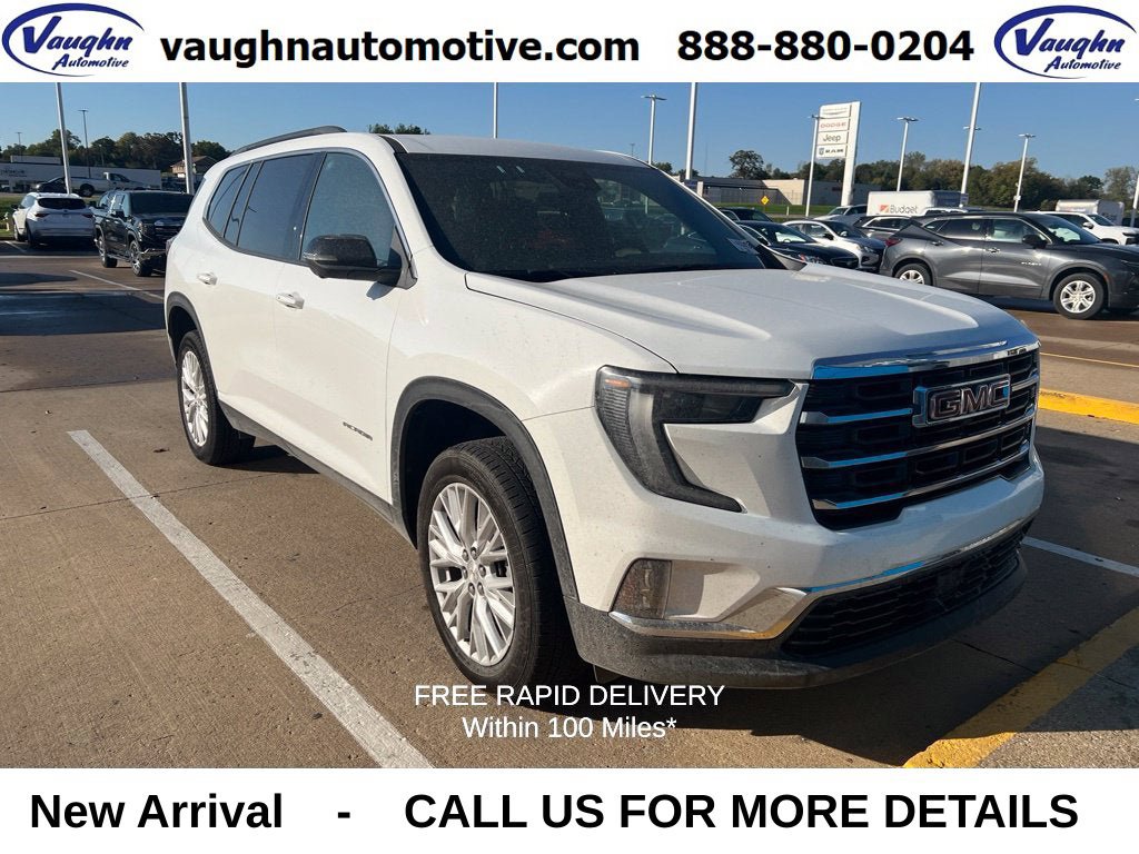 Used 2026 GMC Acadia Elevation w/ Elevation Premium Package