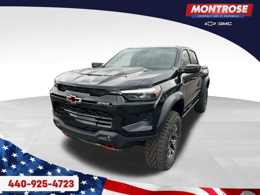 New 2026 Chevrolet Colorado ZR2 w/ Technology Package image 33