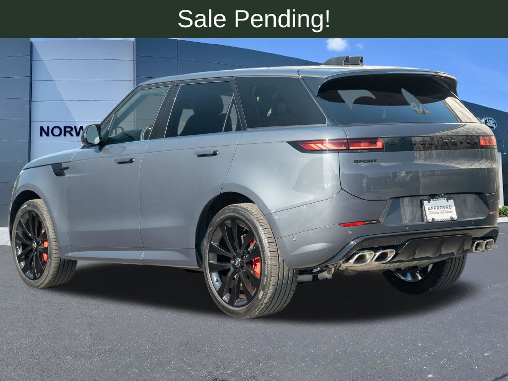 Used 2025 Land Rover Range Rover Sport Dynamic SE AWD/4WD image 7