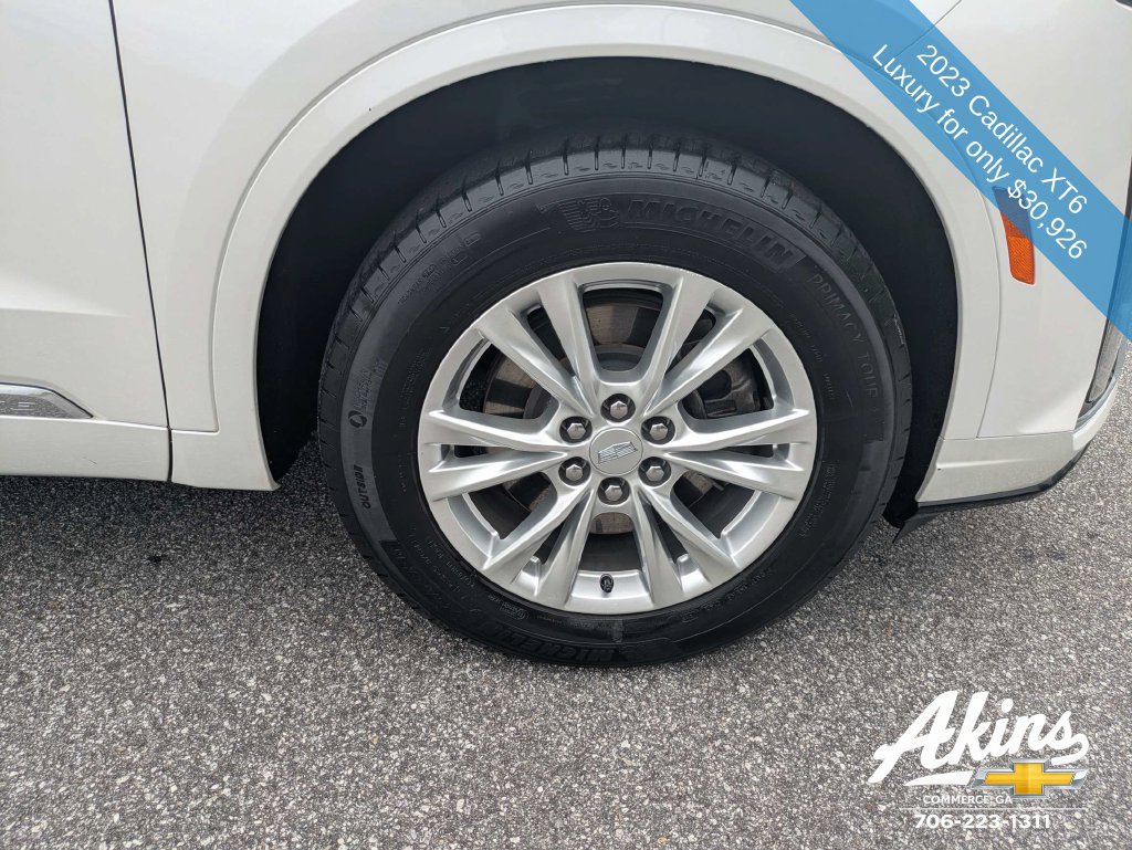 Used 2023 Cadillac XT6 Luxury FWD image 12