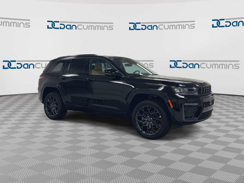 New 2026 Jeep Grand Cherokee Summit w/ Obsidian Package AWD/4WD image 2