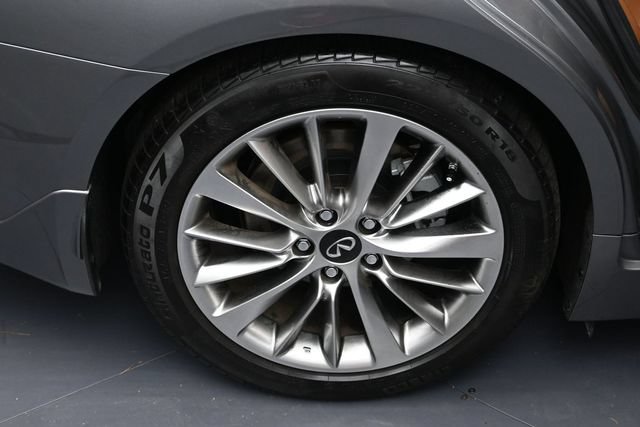 Used 2023 INFINITI Q50 Luxe w/ Cargo Package RWD image 5