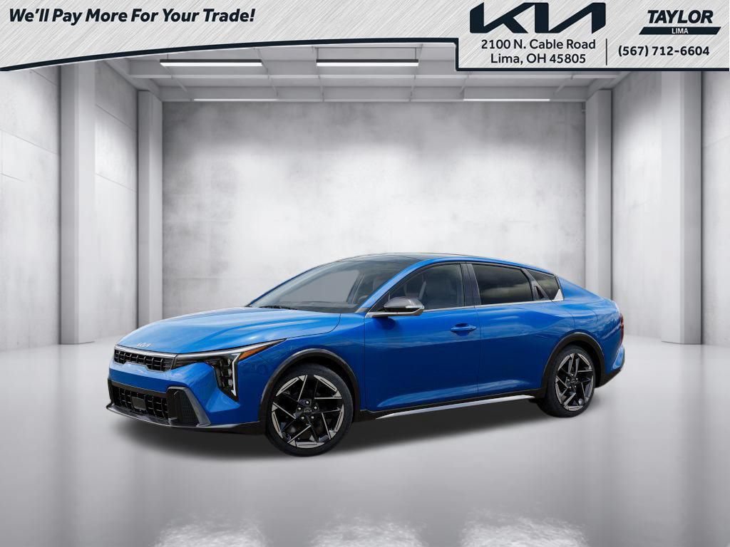 New 2026 Kia K4 GT-Line w/ GT-Line Premium Package FWD image 3