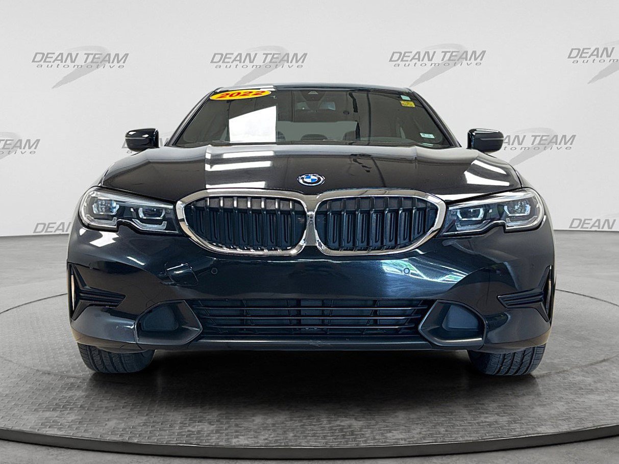 Used 2022 BMW 330e w/ Driving Assistance Package RWD image 7