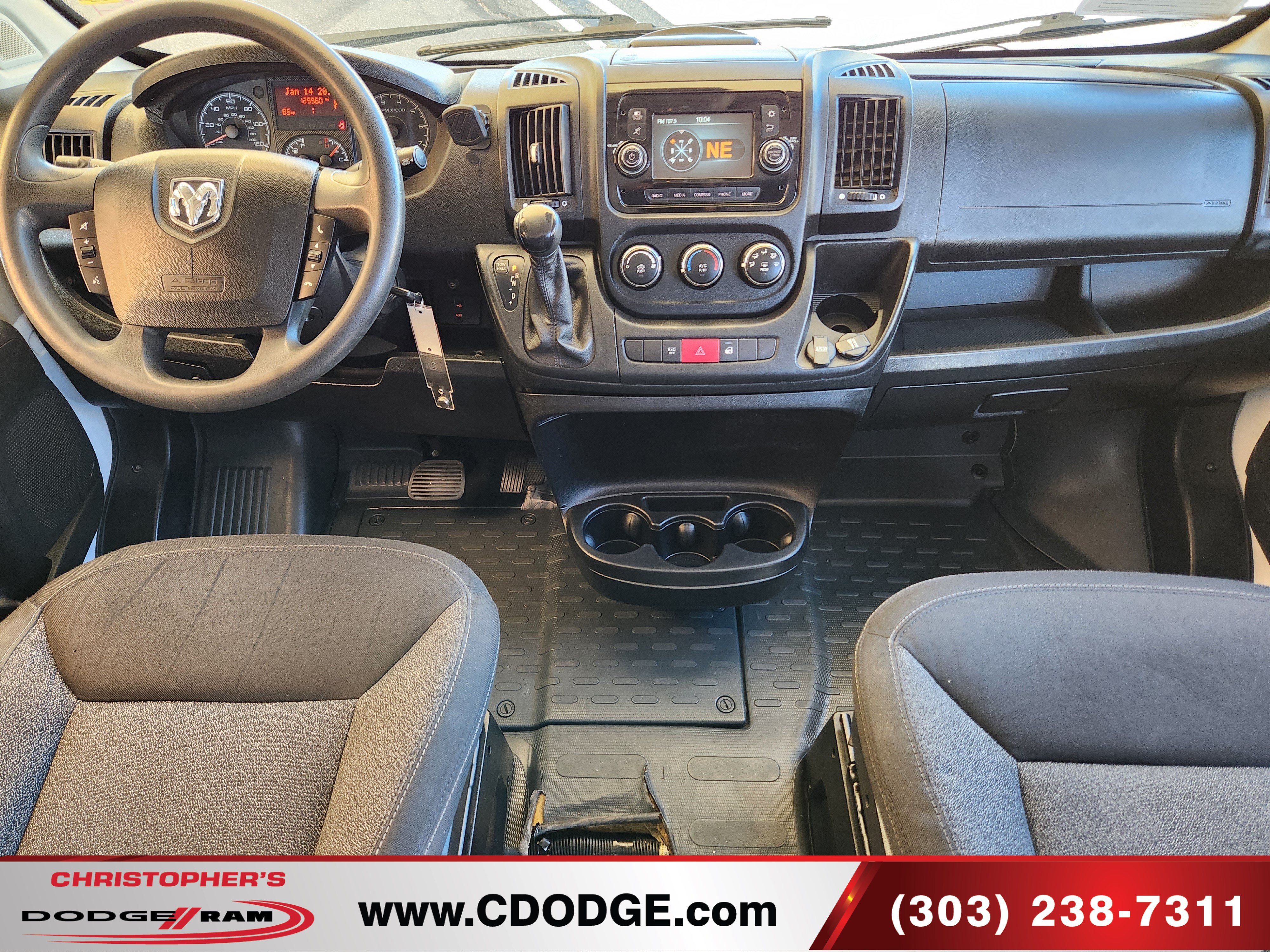 Used 2018 RAM ProMaster 2500 FWD image 17