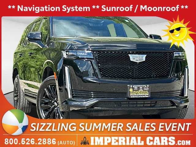 Used 2024 Cadillac Escalade Sport w/ Touring Package AWD/4WD image 1