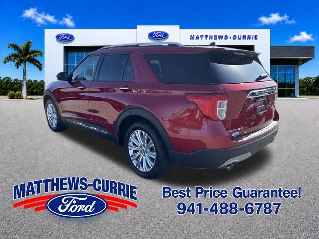 Certified 2023 Ford Explorer Limited w/ Limited Technology Package RWD image 6