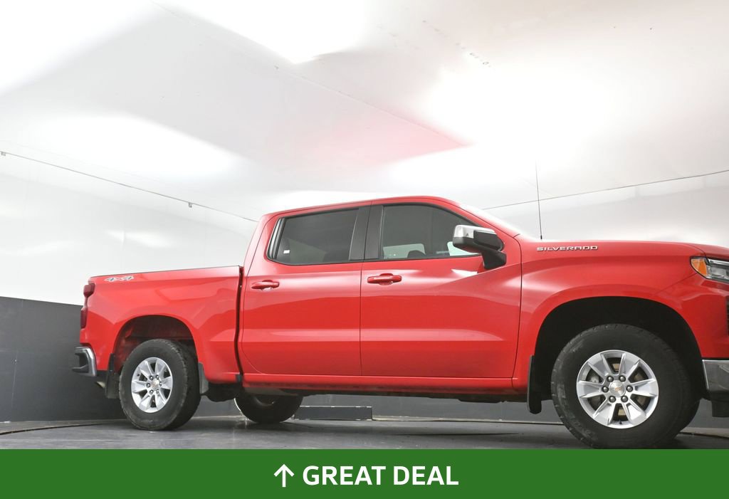 Used 2025 Chevrolet Silverado 1500 LT w/ Work Truck Package AWD/4WD image 53